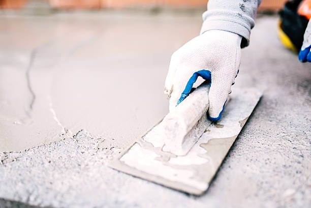 Best Concrete Slab Construction in Bayou Lourse, LA